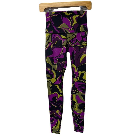 lululemon athletica Pants - Lululemon Athletica Hi Rise Wonder Under Full Length Leggings Size 4